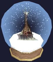 The Volcanic Snowglobe (Visible)