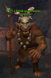 A Terrok quartermaster