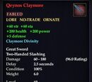 Qeynos Claymore (Weapon)