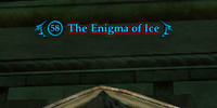 The Enigma of Ice