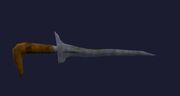 The Legendary Serrated Bone Dirk (Visible)