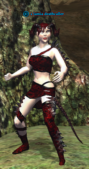 A lamia deathcaller