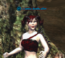 A lamia deathcaller