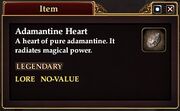 Adamantine Heart