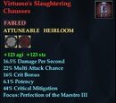 Virtuoso's Slaughtering Chausses