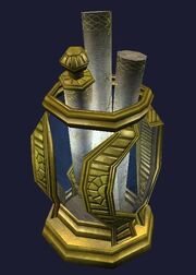A Vigilant scroll vase (Visible)