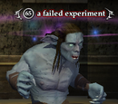 A failed experiment