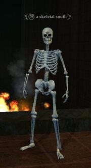 A skeletal smith