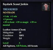 Faydark Scout Jerkin