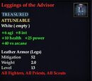 Leggings of the Advisor