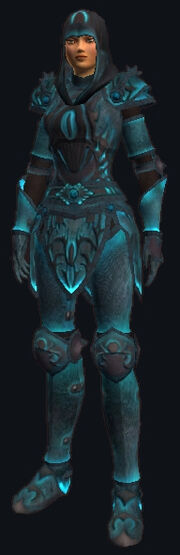Plate Armor of Woe(Worn)