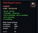 Wish-Forged Cuirass