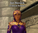 Yori Boswick