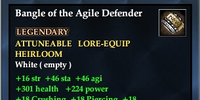 Bangle of the Agile Defender
