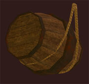 Hanging-keg