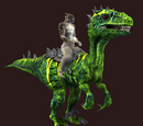 Tropical Saliraptor