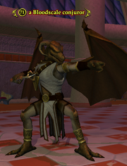 A Bloodscale conjuror