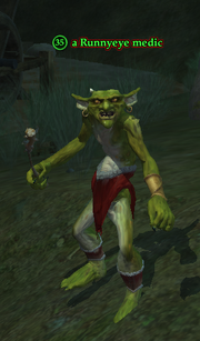 A Runnyeye medic (Enchanted Lands)