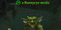 A Runnyeye medic (Enchanted Lands)