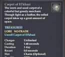 Carpet of El'khazi