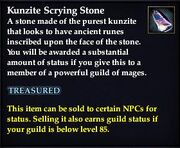 Kunzite Scrying Stone