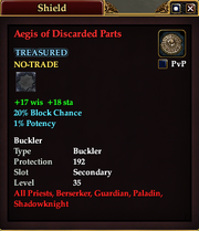 Aegis of Discarded Parts