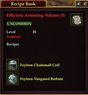 Efficient Armoring Volume 31