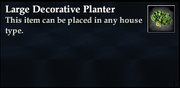 Large Decorative Planter