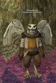 Silverbeak