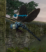 A tanglefly