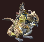 Brown Treeglider (Equipped)