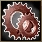 Icon gears red (Common)