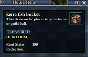 Kerra fish bucket