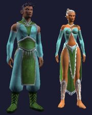 Raiment of the Spire (Equipped)