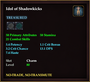 Idol of Shadowkicks
