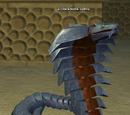 A clockwork cobra