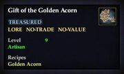 Gift of the Golden Acorn