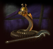 Lore and Legend Naga