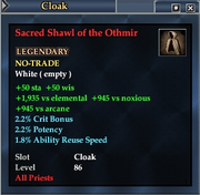 Sacred Shawl of the Othmir