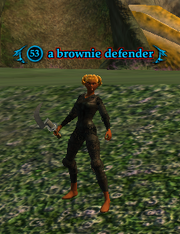 A brownie defender (heroic)