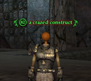 A crazed construct