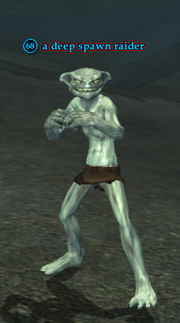 A deep spawn raider
