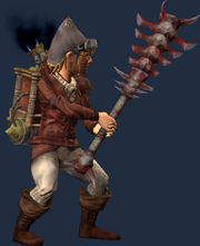 Bone-Handled Greatclub (Equipped)