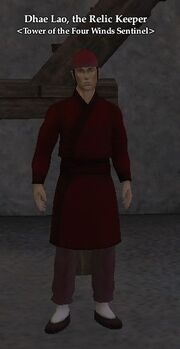 Dhae Lao, the Relic Keeper