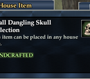 Small Dangling Skull Collection