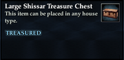 Large Shissar Treasure Chest