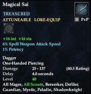 Magical Sai