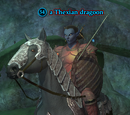 A Thexian dragoon (Lesser Faydark) (solo)
