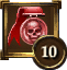 Icon Achievement ribbon red circle skull red 10.png