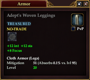 Adept's Woven Leggings